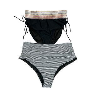 2x Bikini Bottoms‎ Women's Size XL Summer Beach Outdoor